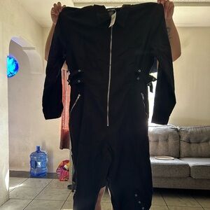 Black Zippered Outfit